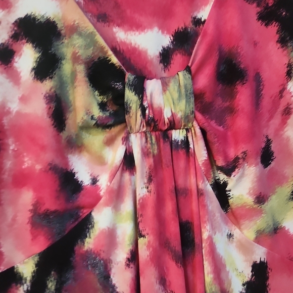 Alfani Pink and Black Dress XL - Picture 3 of 3